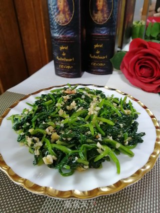 糖醋菠菜的做法