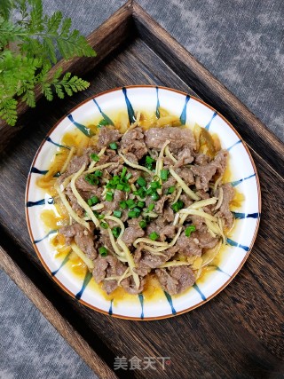 牛肉蒸榨菜的做法
