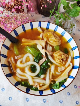 时蔬土豆粉的做法