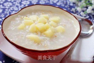 葡萄干煮苹果粥的做法