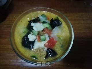 番茄巴沙鱼面的做法