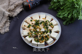 浇汁老豆腐的做法