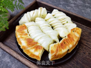 香煎花卷的做法