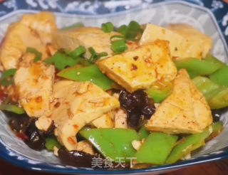 香辣豆腐的做法