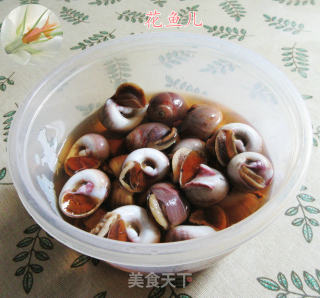 香糟肉螺的做法