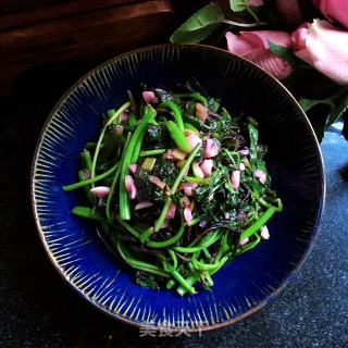 爆炒苋菜的做法
