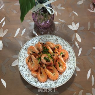 葱姜油焖虾的做法