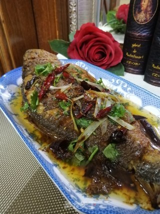 红烧大黄花鱼的做法