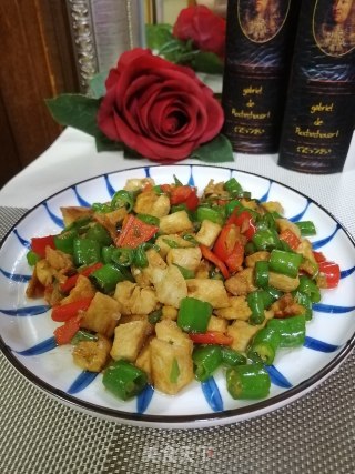 麻辣鸡丁的做法