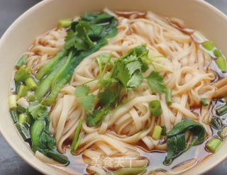 早餐清汤面的做法