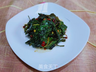 酱香紫苏叶的做法