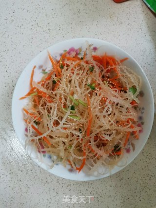 凉拌鹿角菜的做法