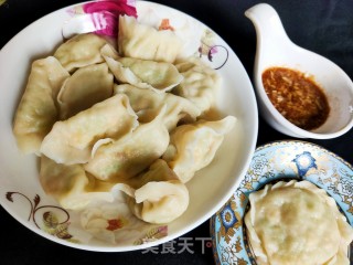 西葫水饺的做法