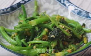 蒜蓉南瓜苗的做法