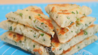 香葱发面饼的做法