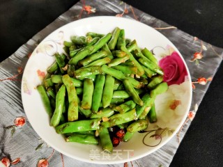 素炒豆角的做法