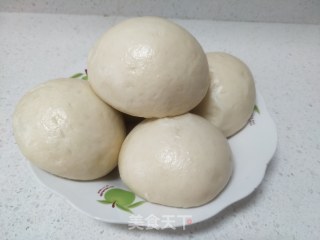 馒头的做法