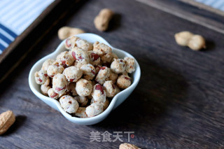 自制多味花生（空气炸锅版）的做法