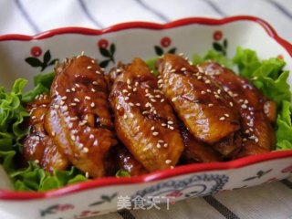 雷司令鸡翅的做法