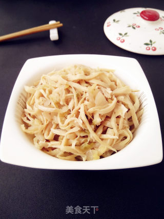 酸菜杏鲍菇的做法
