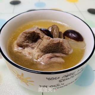 冬瓜红枣祛湿排骨汤