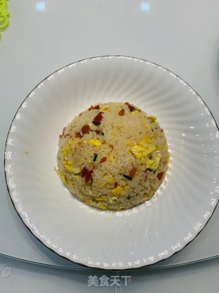 剁椒蛋炒饭的做法