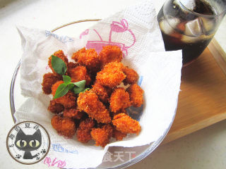 香酥鸡米花的做法