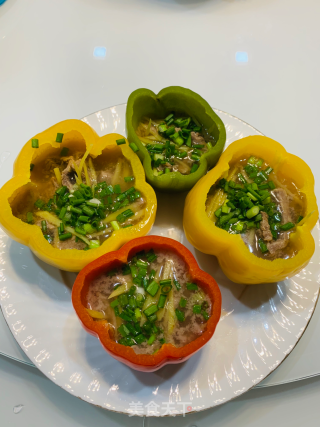 彩椒牛肉的做法