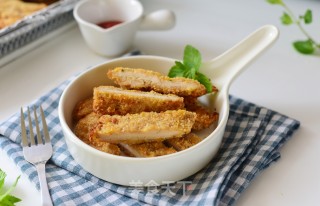 香酥空气烤鸡排的做法