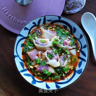 酸汤苋菜馄饨的做法