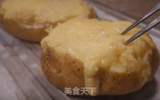 芝士焗土豆的做法