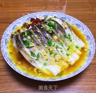 蒸鱼肉的做法