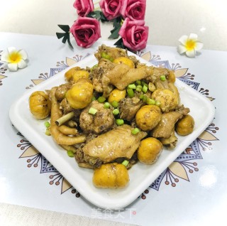 板栗烧鸡的做法