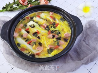上汤娃娃菜的做法