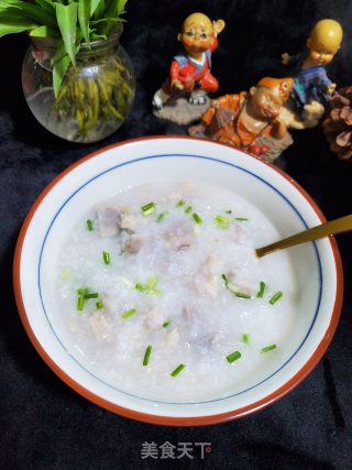 芋头猪肉粥的做法