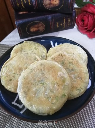 生菜鸡蛋饼的做法