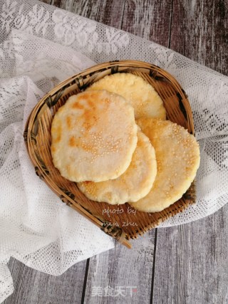 芝麻白饼的做法