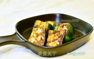 烤西葫芦的做法