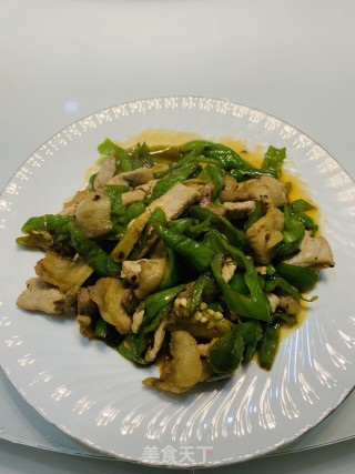 螺丝椒炒肉的做法
