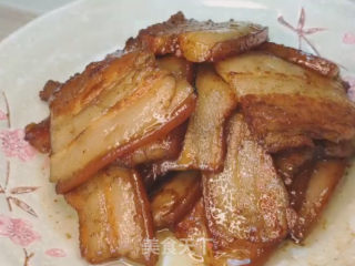 卤香肉片的做法
