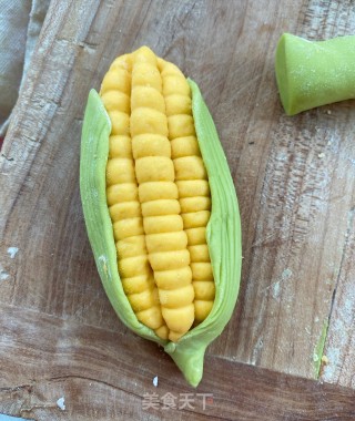 玉米馒头的做法
