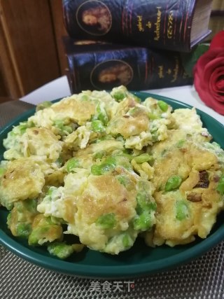 青豆裹蛋的做法