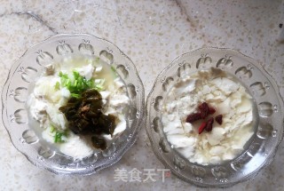 双味豆花（甜的味道鲜，咸的酸辣开胃）