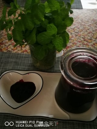 自制蓝莓果酱的做法