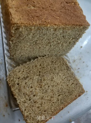 燕麦面包的做法