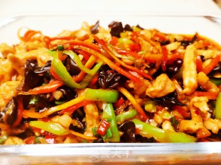 鱼香肉丝的做法