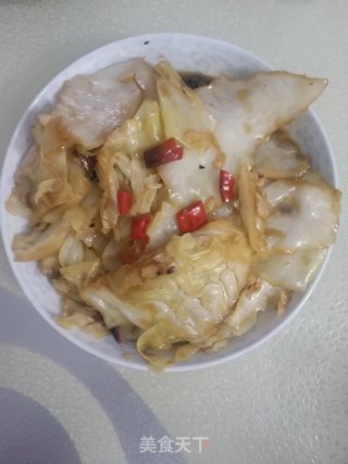 醋溜酸爽包菜的做法