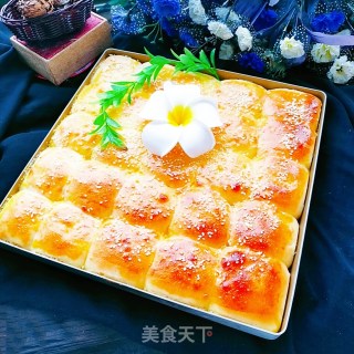 牛奶蜂蜜小餐包的做法