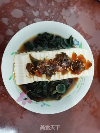 皮蛋豆腐的做法