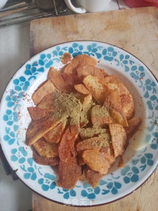 薯片&薯条????的做法